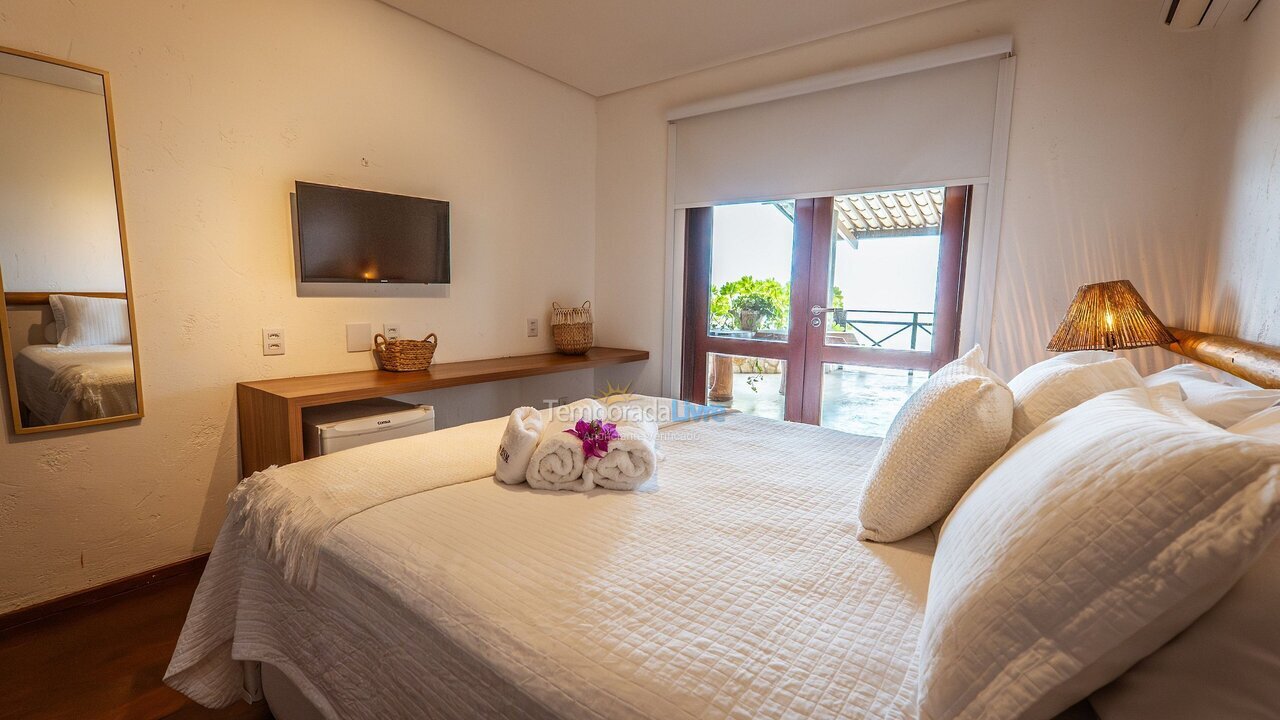 Casa para alquiler de vacaciones em Barra de São Miguel (Loteamento Praia Bonita)
