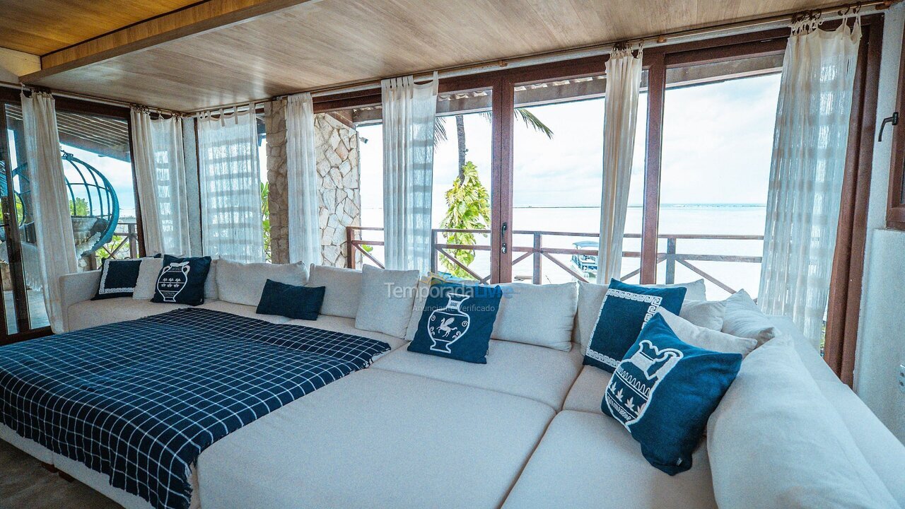 Casa para alquiler de vacaciones em Barra de São Miguel (Loteamento Praia Bonita)