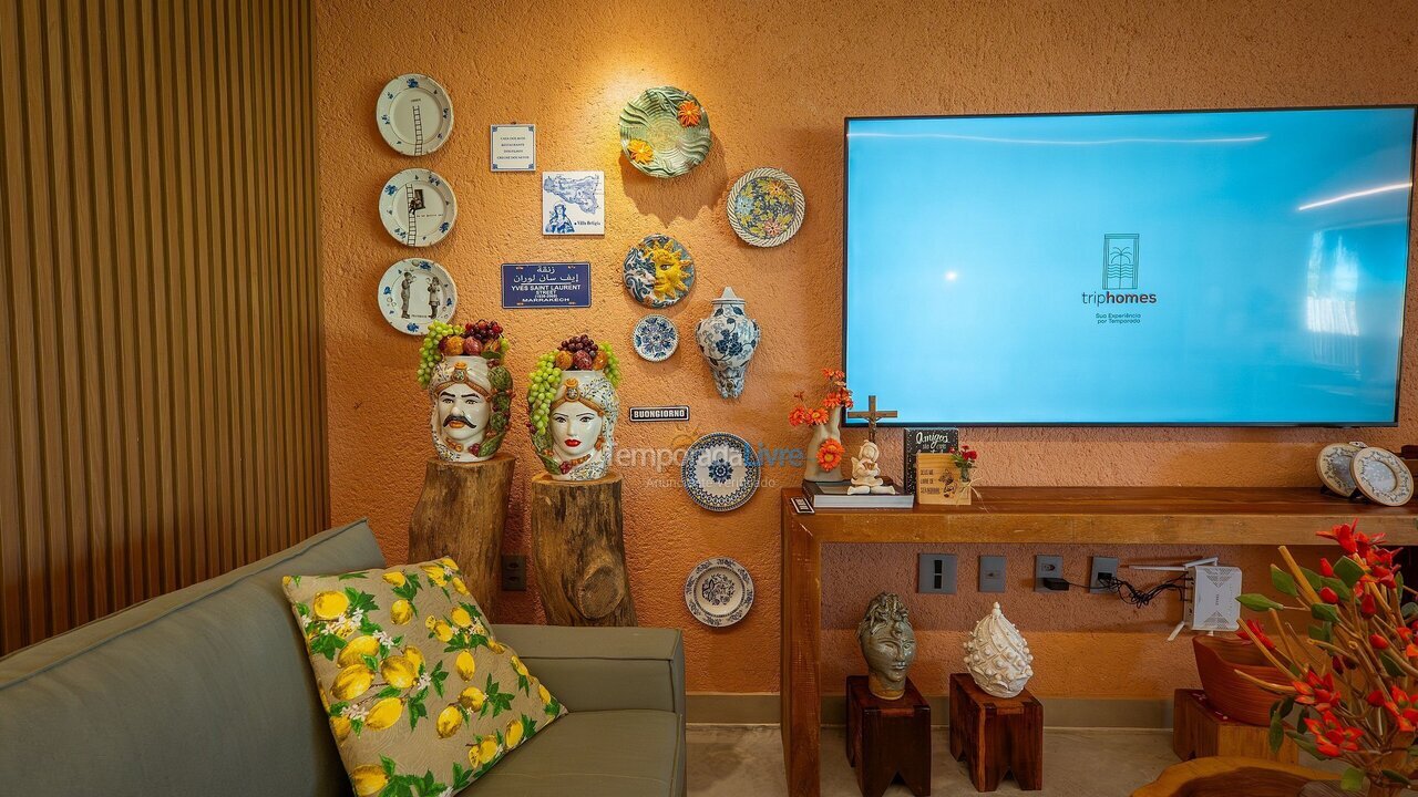 Casa para alquiler de vacaciones em São Miguel dos Milagres (Rural)