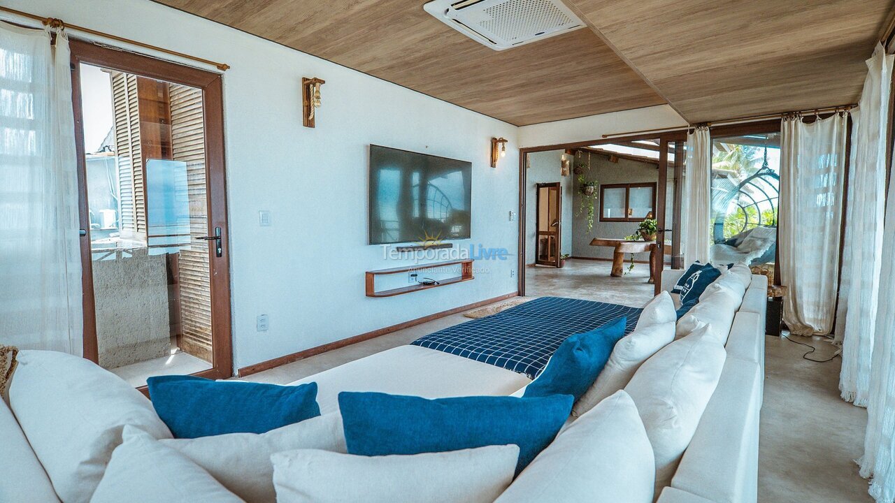 Casa para alquiler de vacaciones em Barra de São Miguel (Loteamento Praia Bonita)