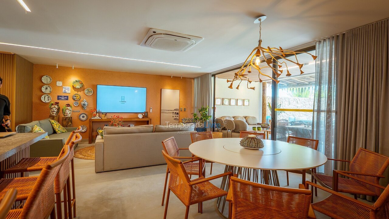 Casa para alquiler de vacaciones em São Miguel dos Milagres (Rural)