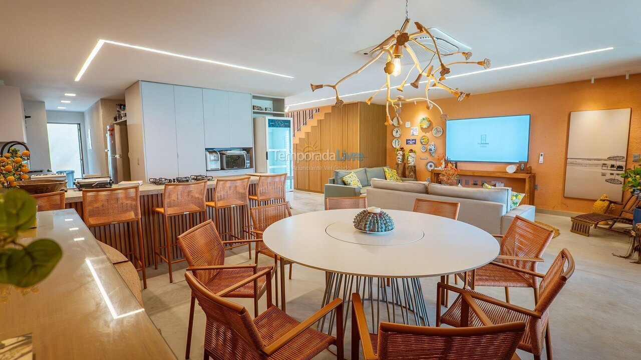 Casa para alquiler de vacaciones em São Miguel dos Milagres (Rural)