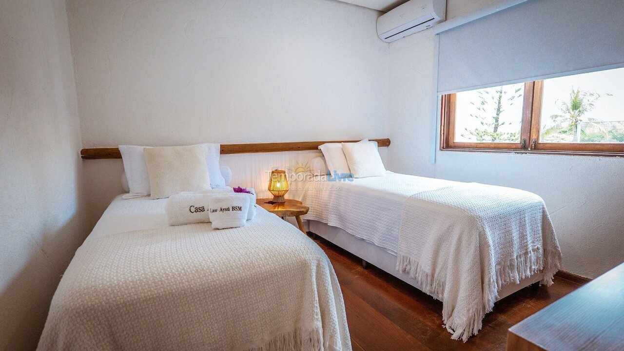 Casa para alquiler de vacaciones em Barra de São Miguel (Loteamento Praia Bonita)