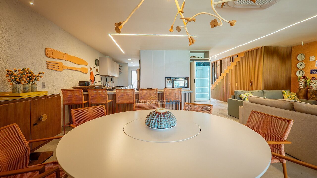Casa para alquiler de vacaciones em São Miguel dos Milagres (Rural)