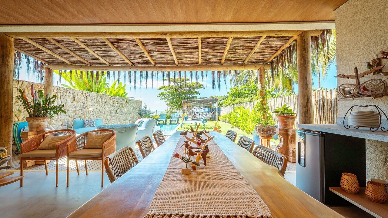 Casa para alquiler de vacaciones em São Miguel dos Milagres (Rural)
