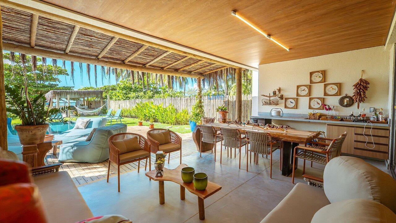 Casa para alquiler de vacaciones em São Miguel dos Milagres (Rural)