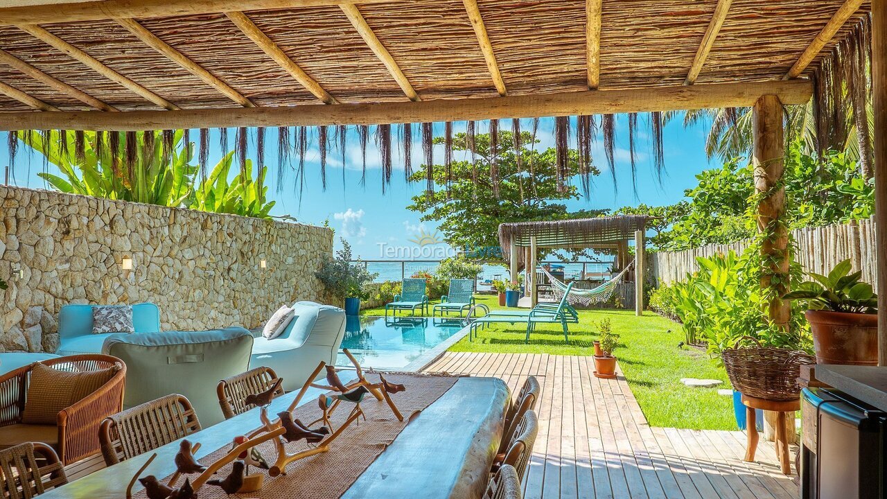 Casa para alquiler de vacaciones em São Miguel dos Milagres (Rural)