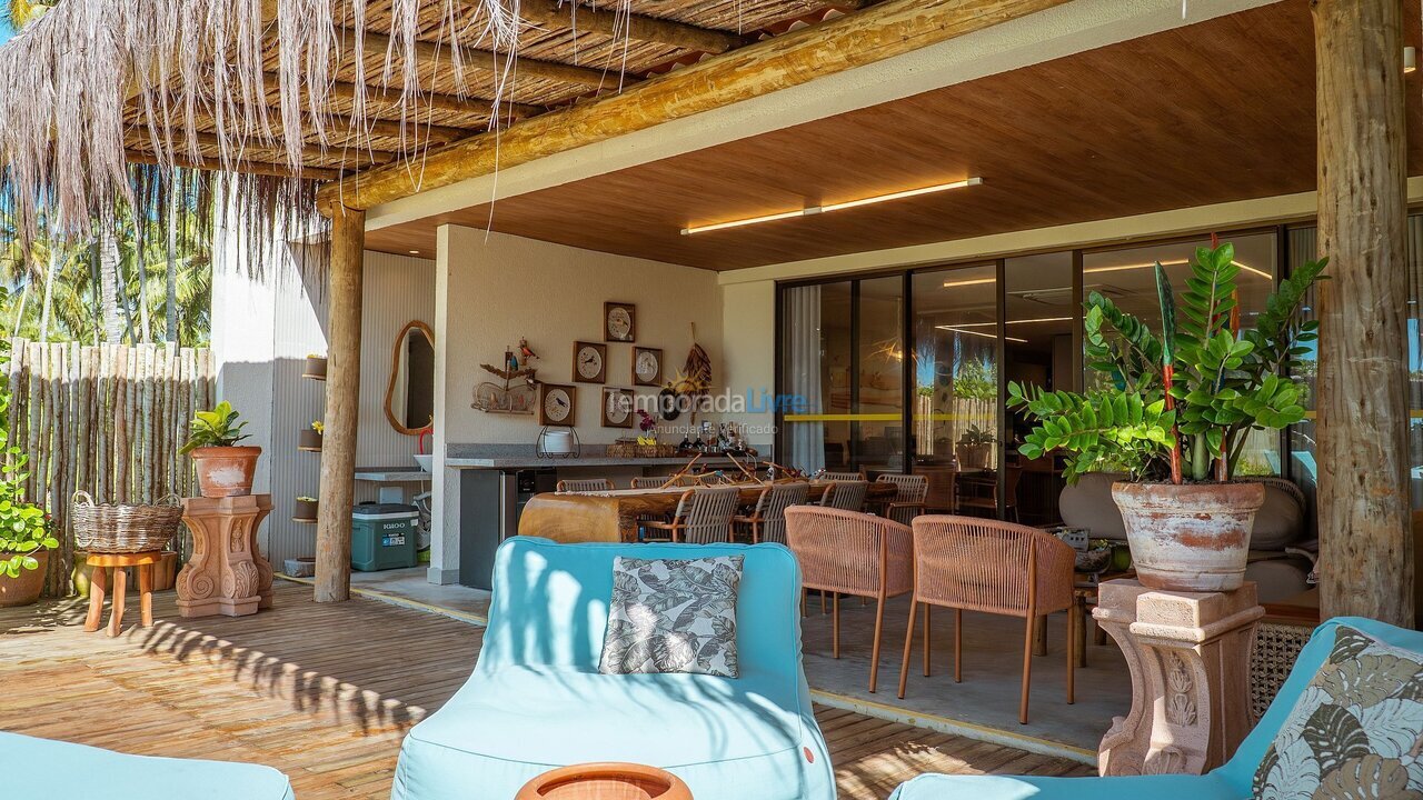 Casa para alquiler de vacaciones em São Miguel dos Milagres (Rural)
