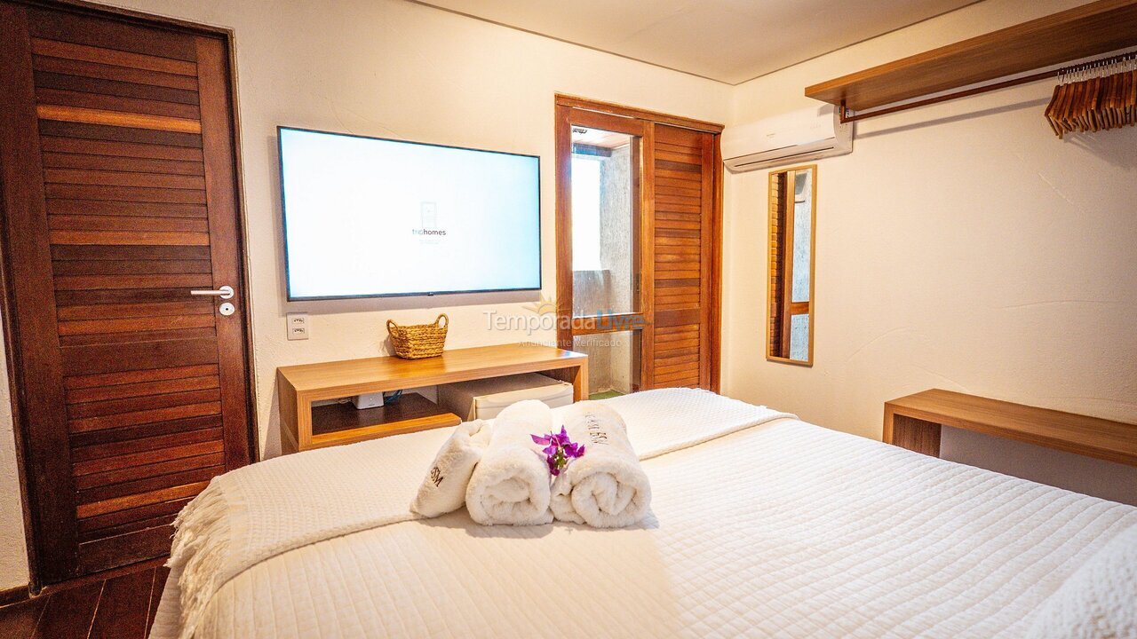 Casa para alquiler de vacaciones em Barra de São Miguel (Loteamento Praia Bonita)