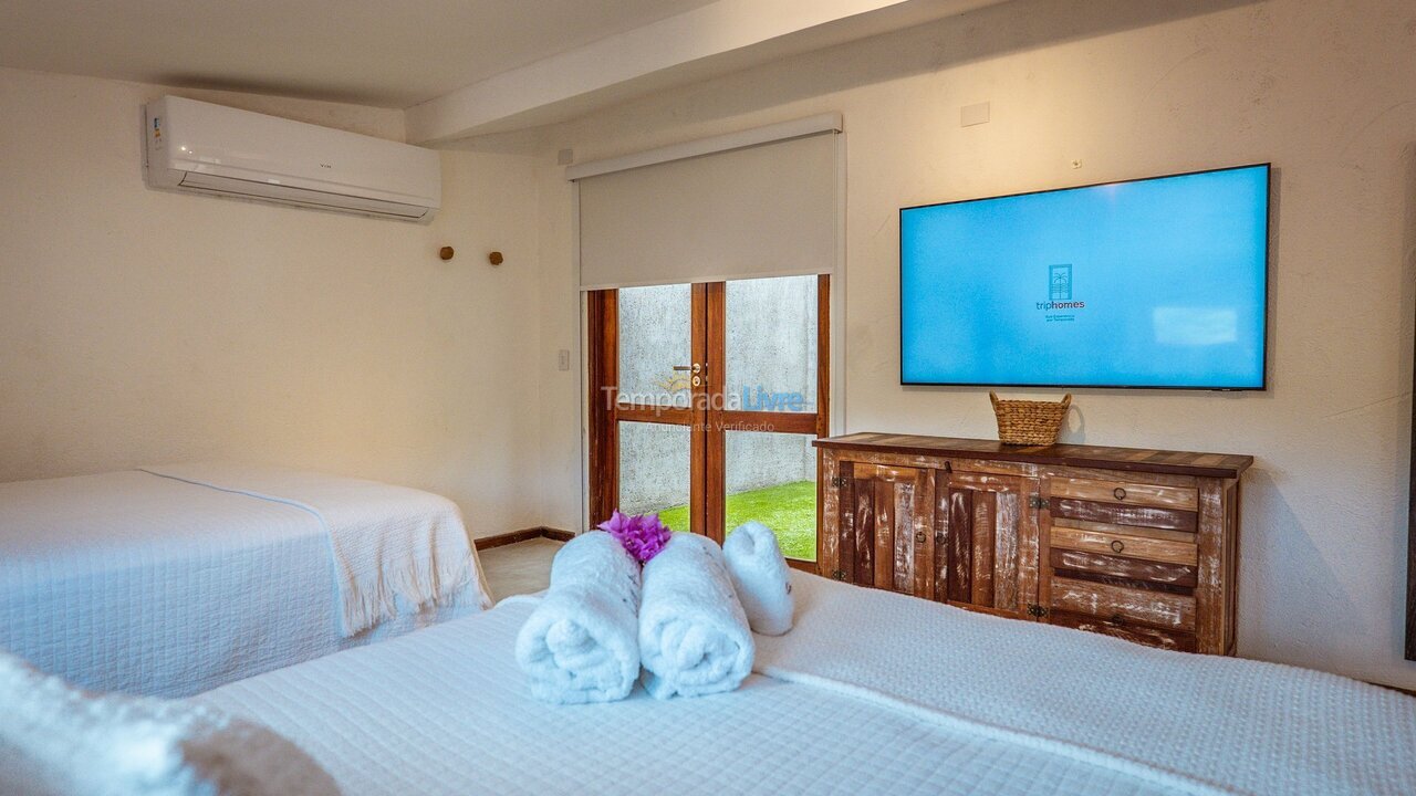 Casa para alquiler de vacaciones em Barra de São Miguel (Loteamento Praia Bonita)