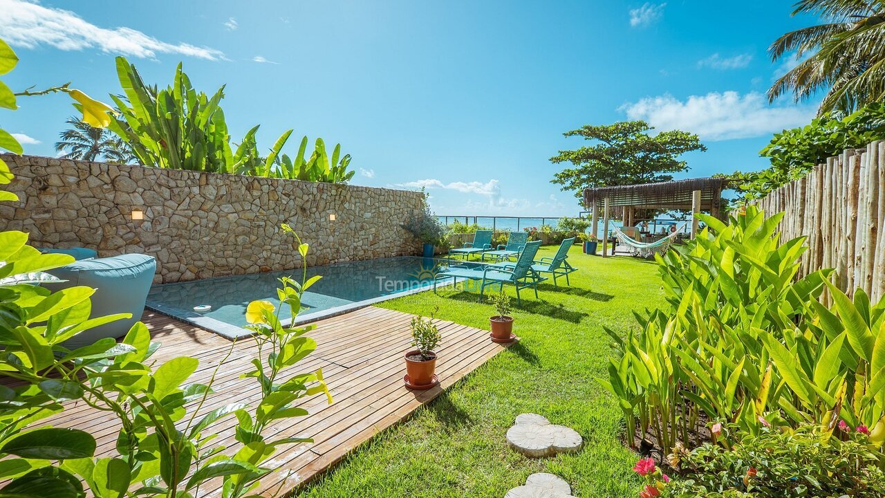 Casa para alquiler de vacaciones em São Miguel dos Milagres (Rural)