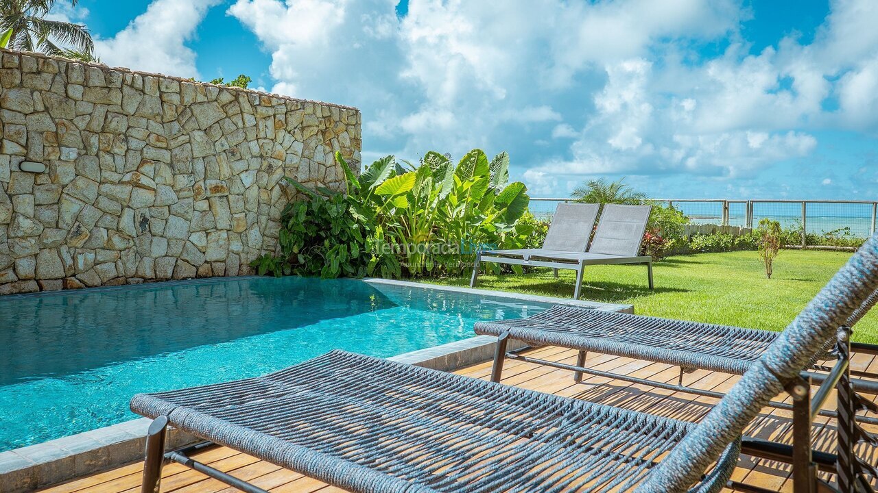 Casa para alquiler de vacaciones em São Miguel dos Milagres (Rural)