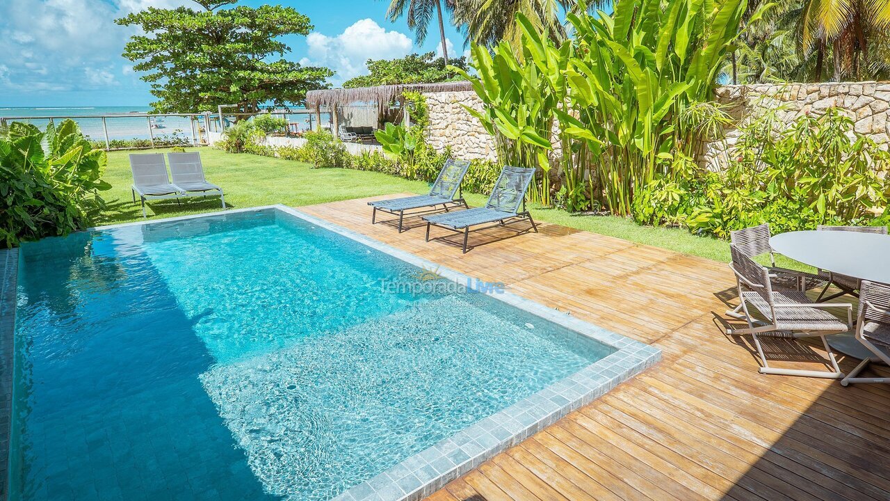 Casa para alquiler de vacaciones em São Miguel dos Milagres (Rural)