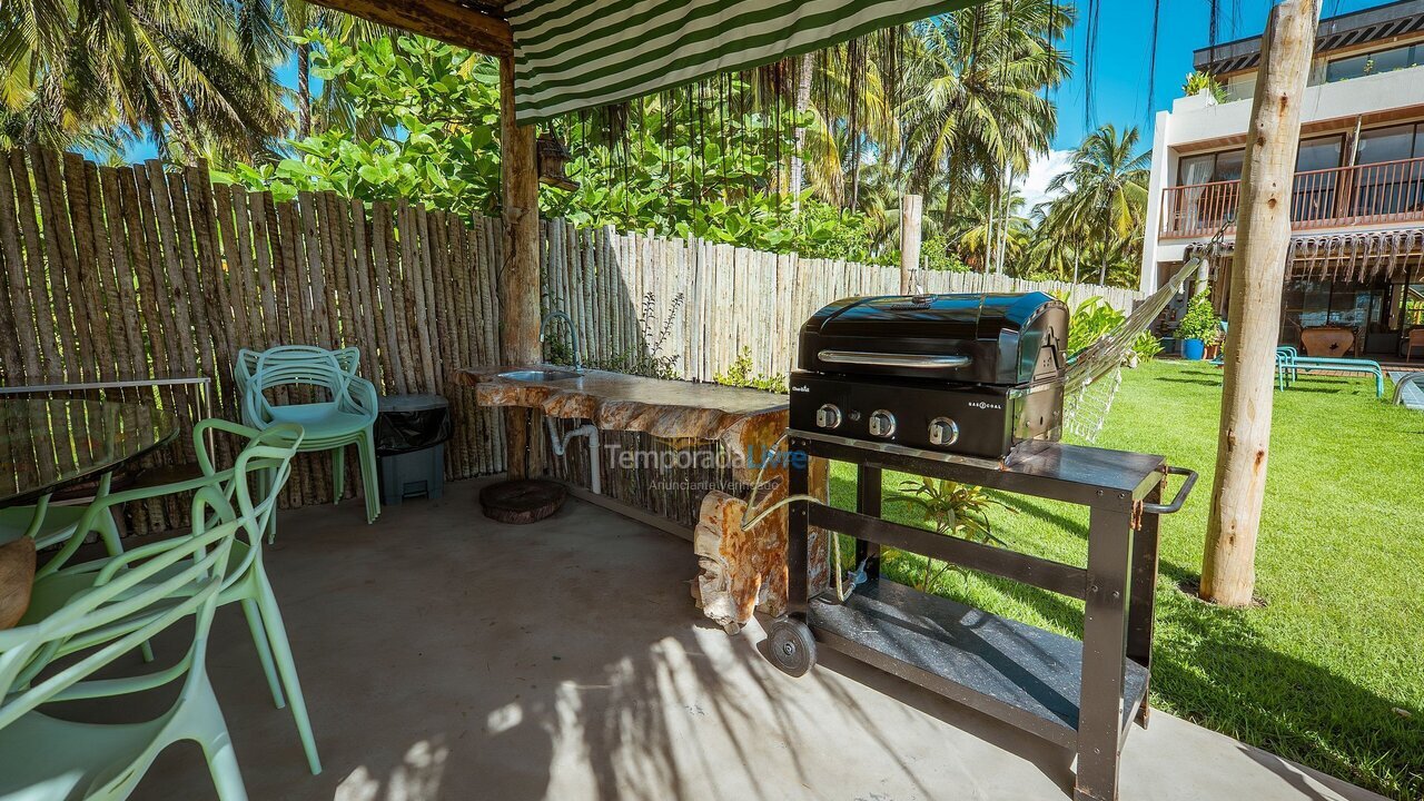 Casa para alquiler de vacaciones em São Miguel dos Milagres (Rural)