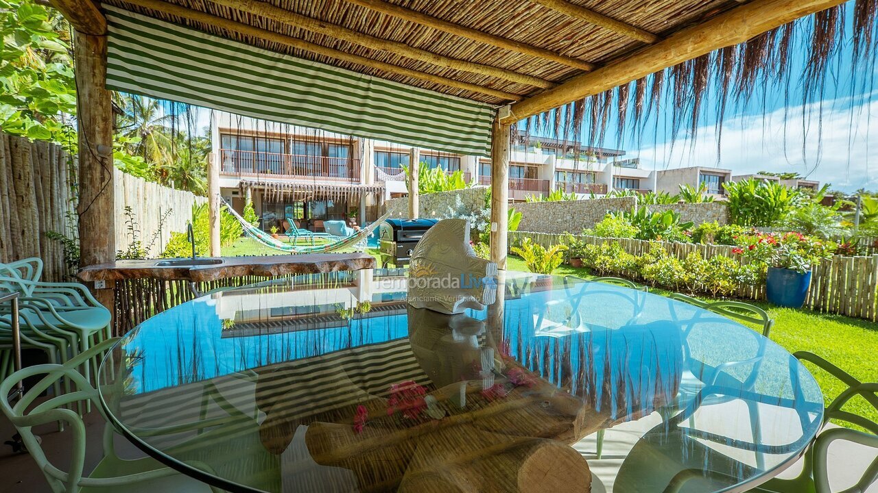 Casa para alquiler de vacaciones em São Miguel dos Milagres (Rural)