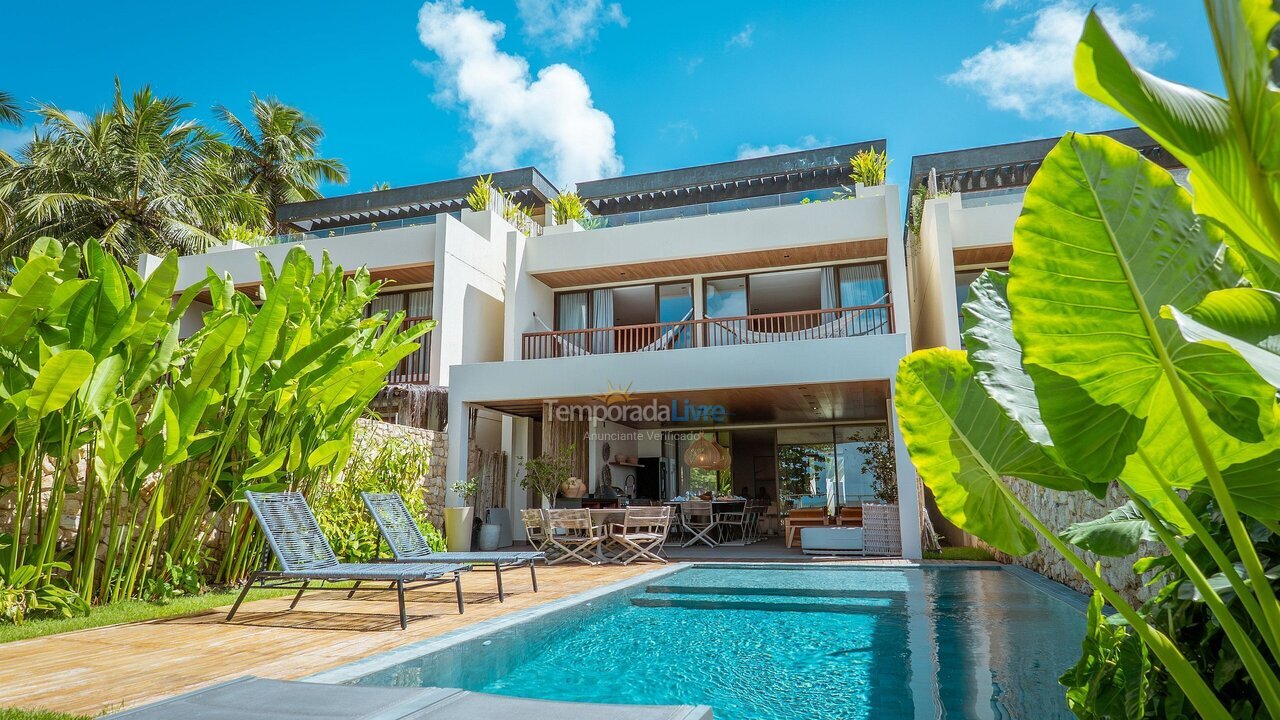Casa para alquiler de vacaciones em São Miguel dos Milagres (Rural)