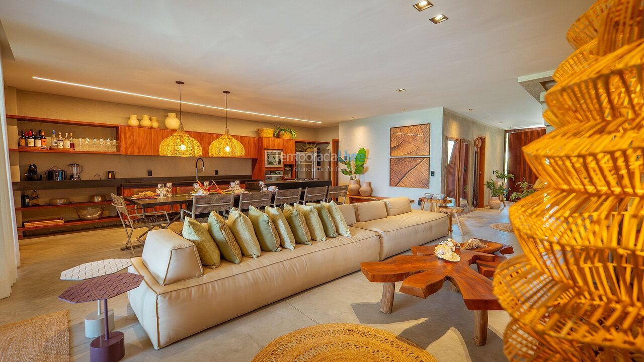 Casa para alquiler de vacaciones em São Miguel dos Milagres (Rural)