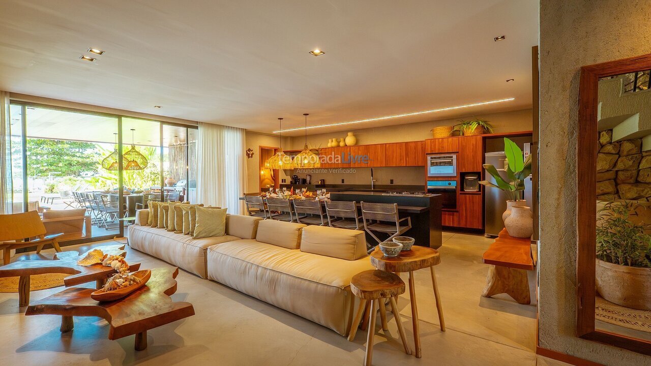 Casa para alquiler de vacaciones em São Miguel dos Milagres (Rural)