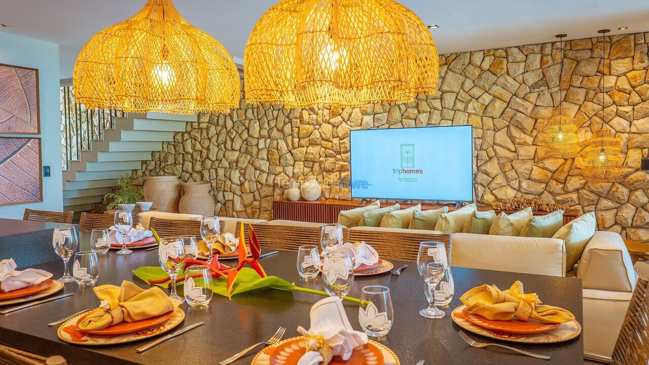 Casa para alquiler de vacaciones em São Miguel dos Milagres (Rural)