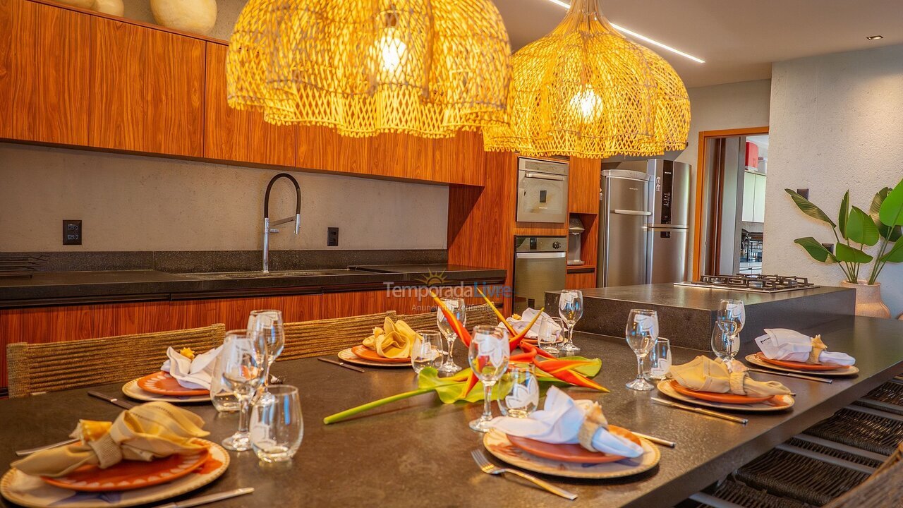 Casa para alquiler de vacaciones em São Miguel dos Milagres (Rural)