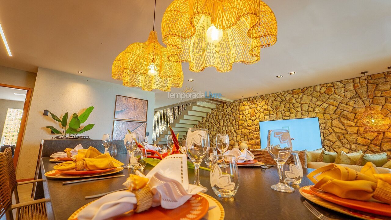 Casa para alquiler de vacaciones em São Miguel dos Milagres (Rural)