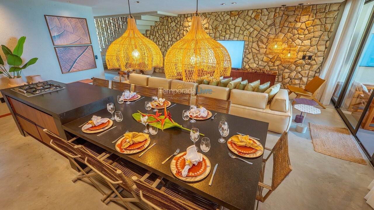 Casa para alquiler de vacaciones em São Miguel dos Milagres (Rural)