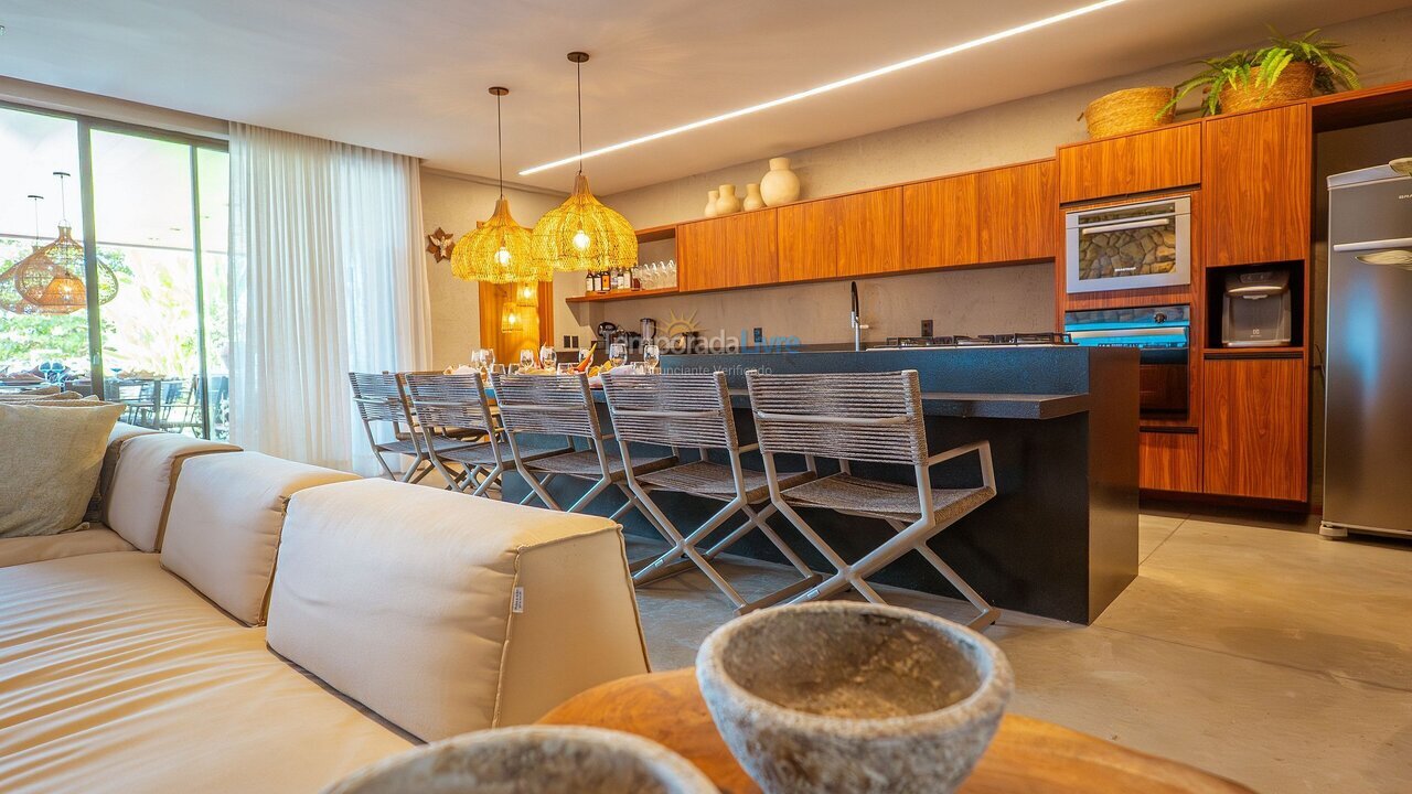 Casa para alquiler de vacaciones em São Miguel dos Milagres (Rural)
