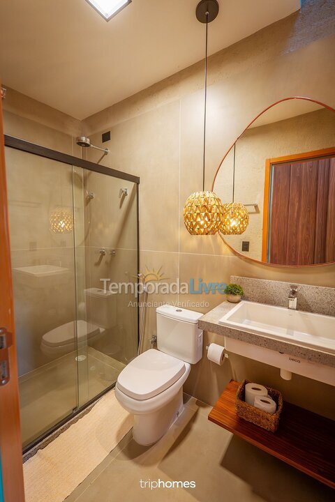 Casa para alquiler de vacaciones em São Miguel dos Milagres (Rural)