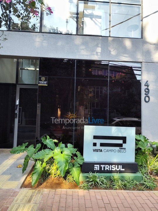 Apartment for vacation rental in São Paulo (Brooklin)