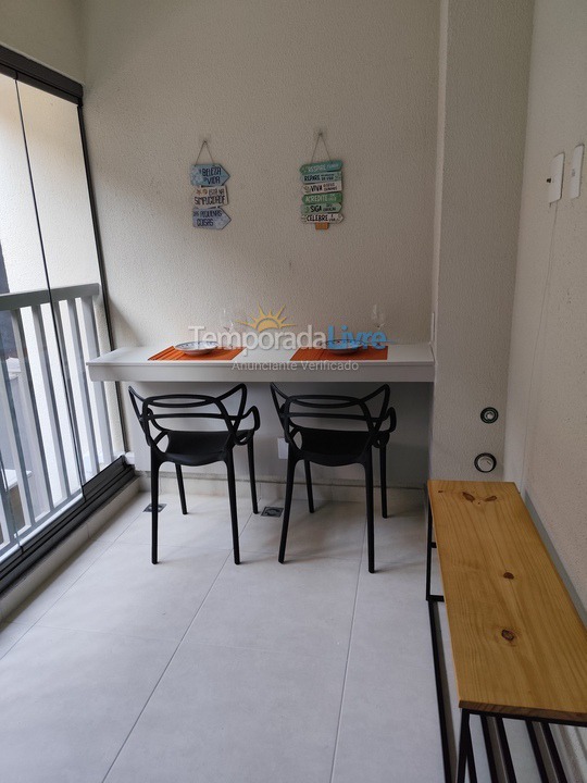 Apartment for vacation rental in São Paulo (Brooklin)