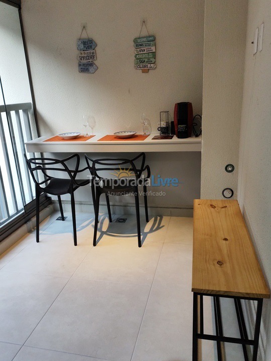 Apartment for vacation rental in São Paulo (Brooklin)