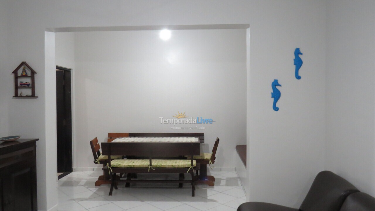 Apartment for vacation rental in Ubatuba (Praia do Tenório)