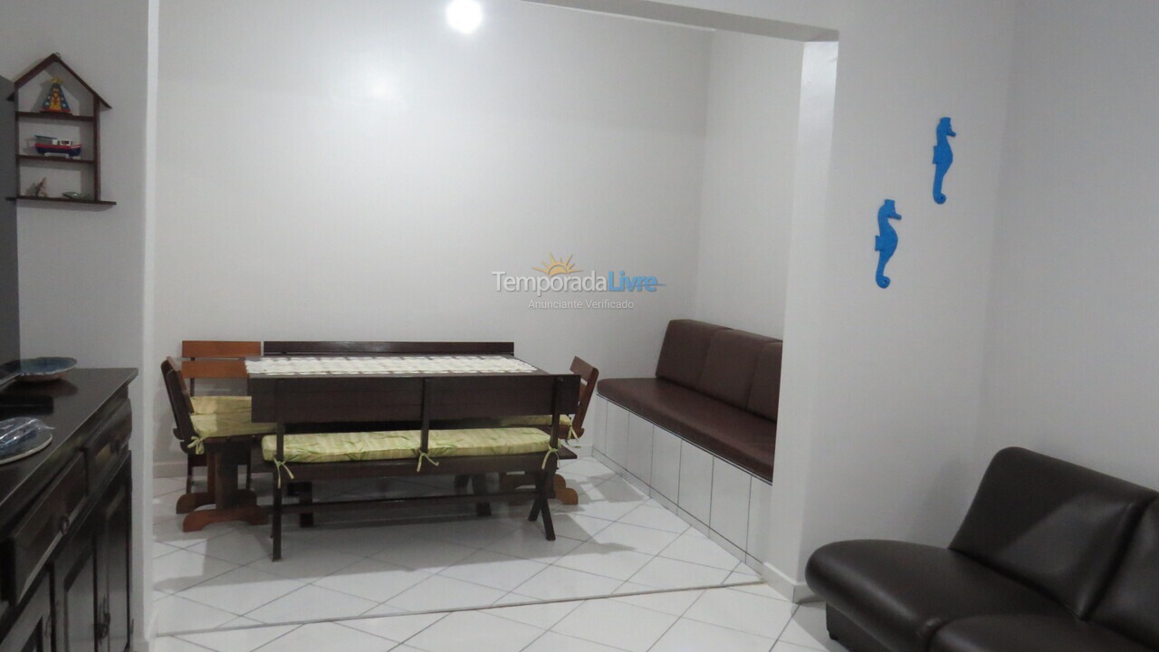 Apartment for vacation rental in Ubatuba (Praia do Tenório)
