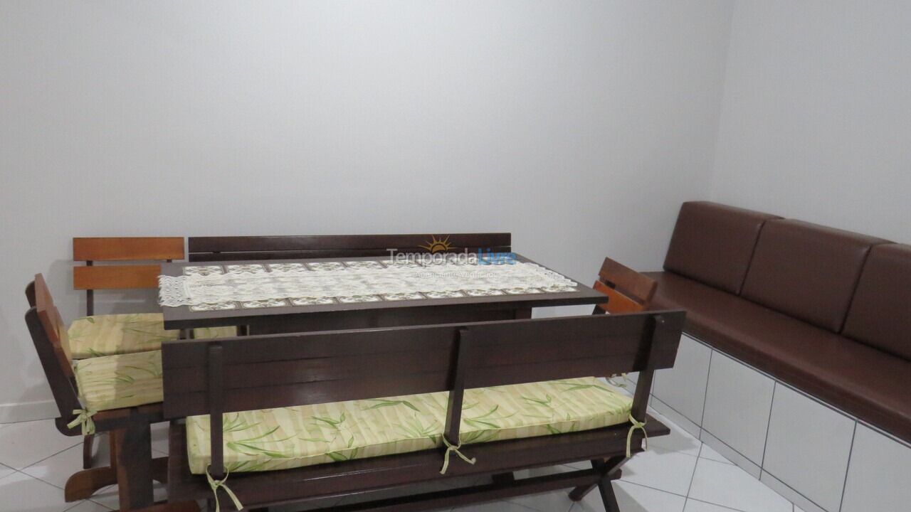 Apartment for vacation rental in Ubatuba (Praia do Tenório)