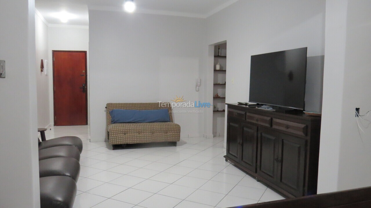 Apartment for vacation rental in Ubatuba (Praia do Tenório)