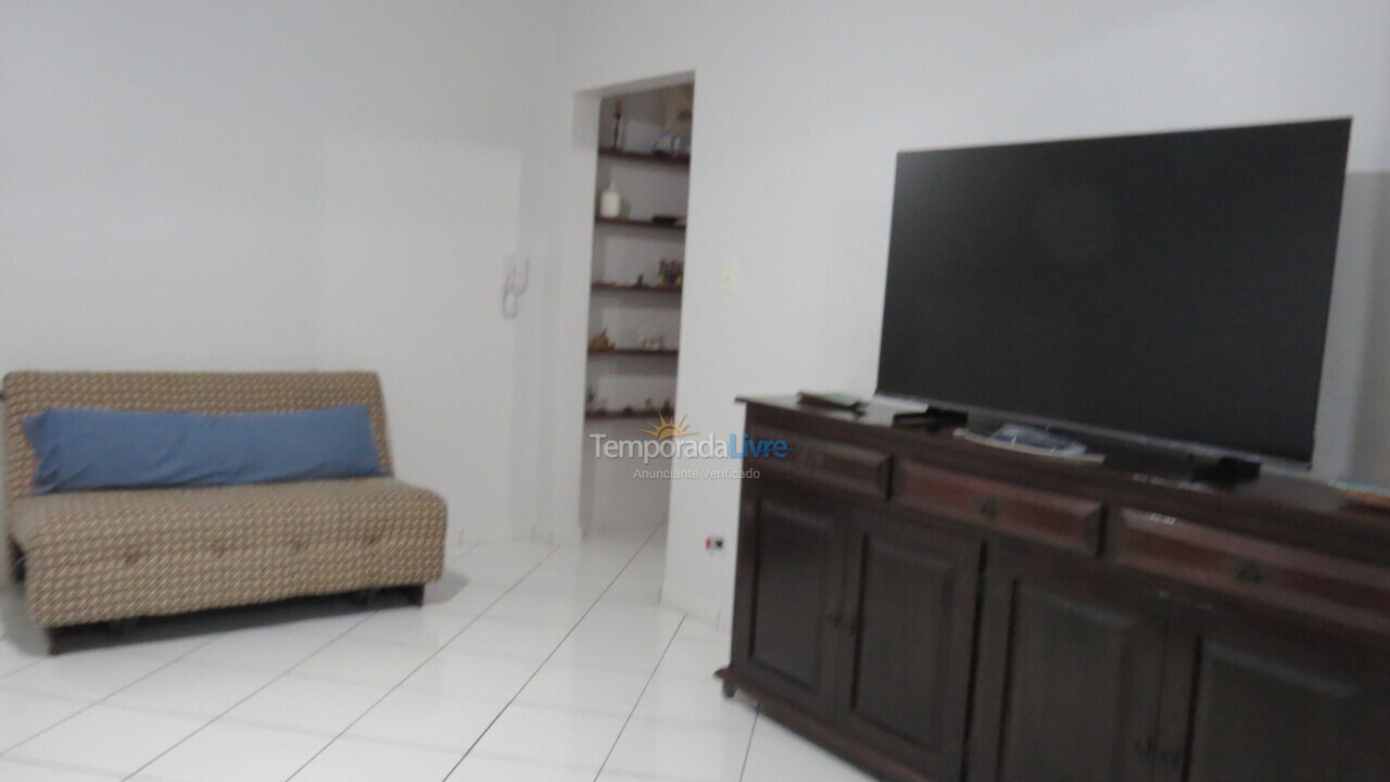 Apartment for vacation rental in Ubatuba (Praia do Tenório)