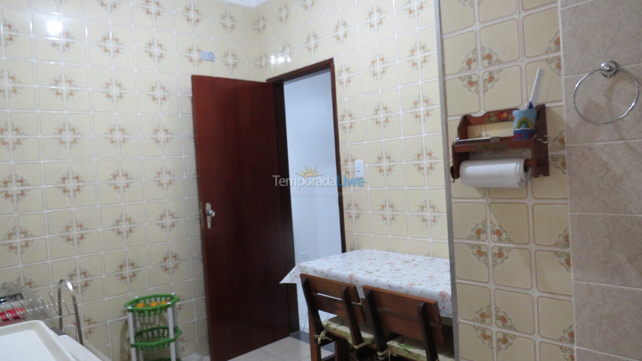 Apartment for vacation rental in Ubatuba (Praia do Tenório)