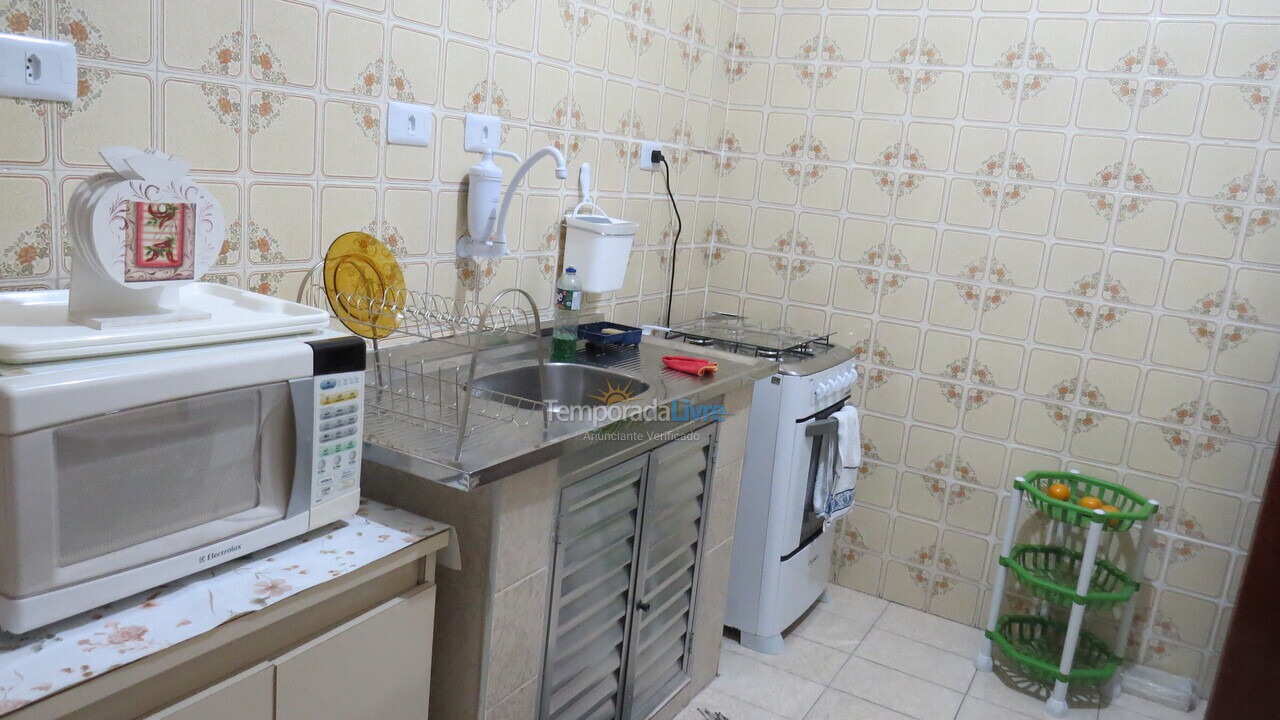 Apartment for vacation rental in Ubatuba (Praia do Tenório)