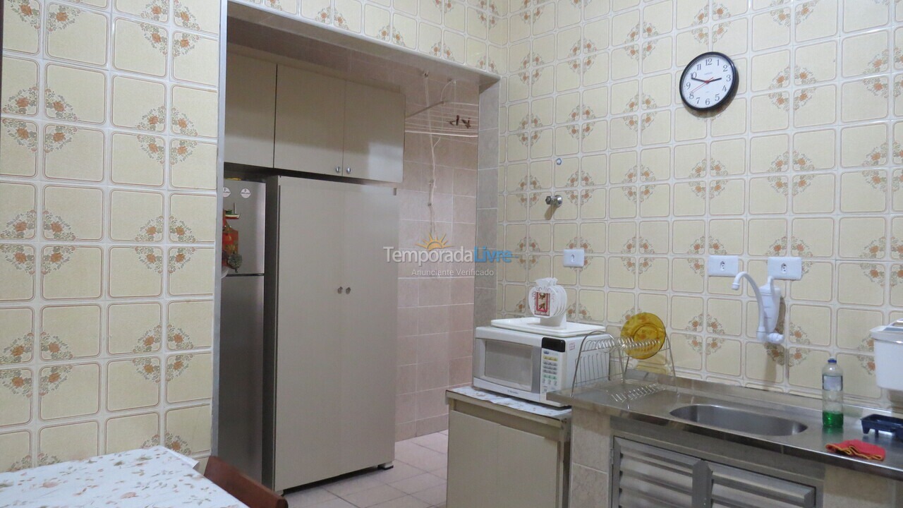 Apartment for vacation rental in Ubatuba (Praia do Tenório)