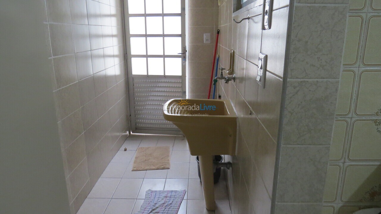 Apartment for vacation rental in Ubatuba (Praia do Tenório)