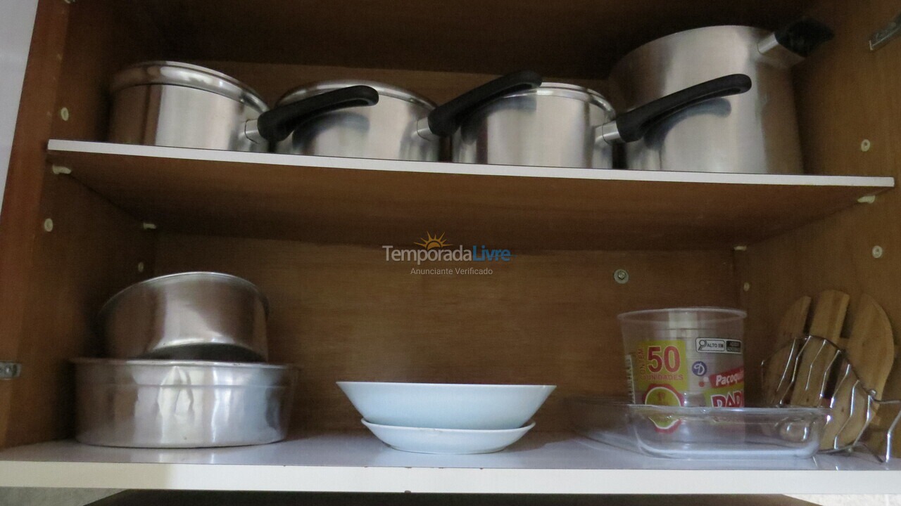 Apartment for vacation rental in Ubatuba (Praia do Tenório)