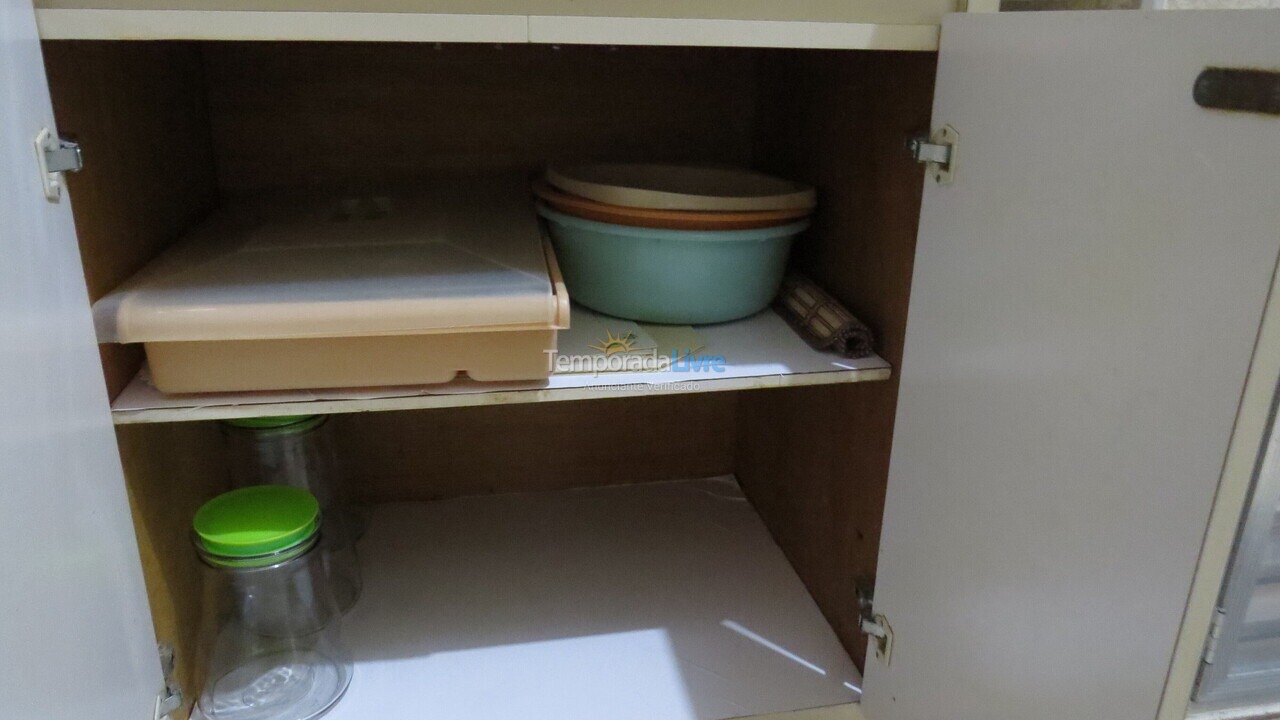Apartment for vacation rental in Ubatuba (Praia do Tenório)