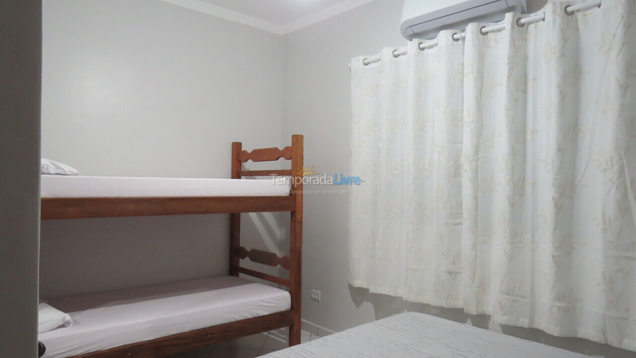 Apartment for vacation rental in Ubatuba (Praia do Tenório)