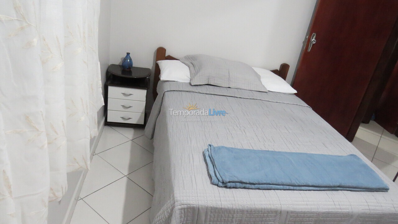 Apartment for vacation rental in Ubatuba (Praia do Tenório)