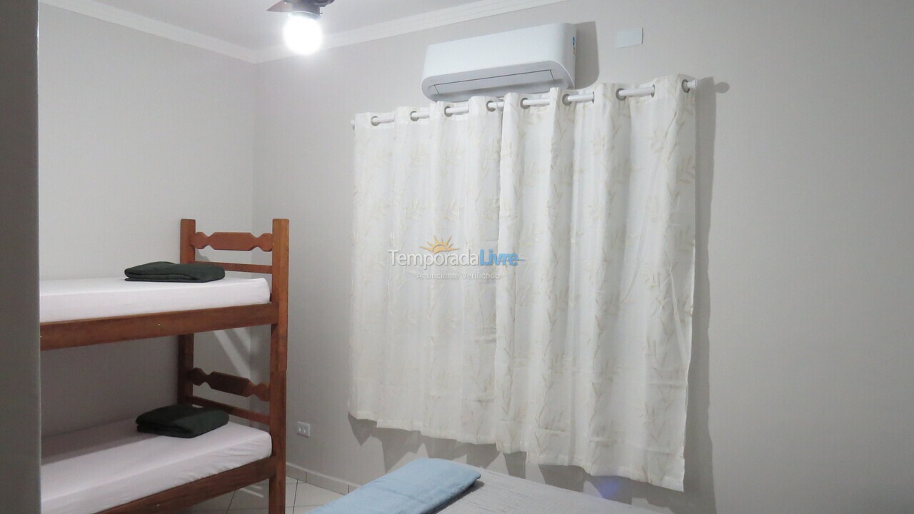 Apartment for vacation rental in Ubatuba (Praia do Tenório)