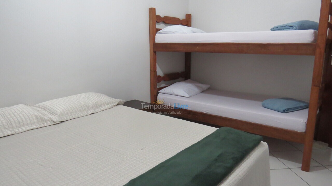 Apartment for vacation rental in Ubatuba (Praia do Tenório)