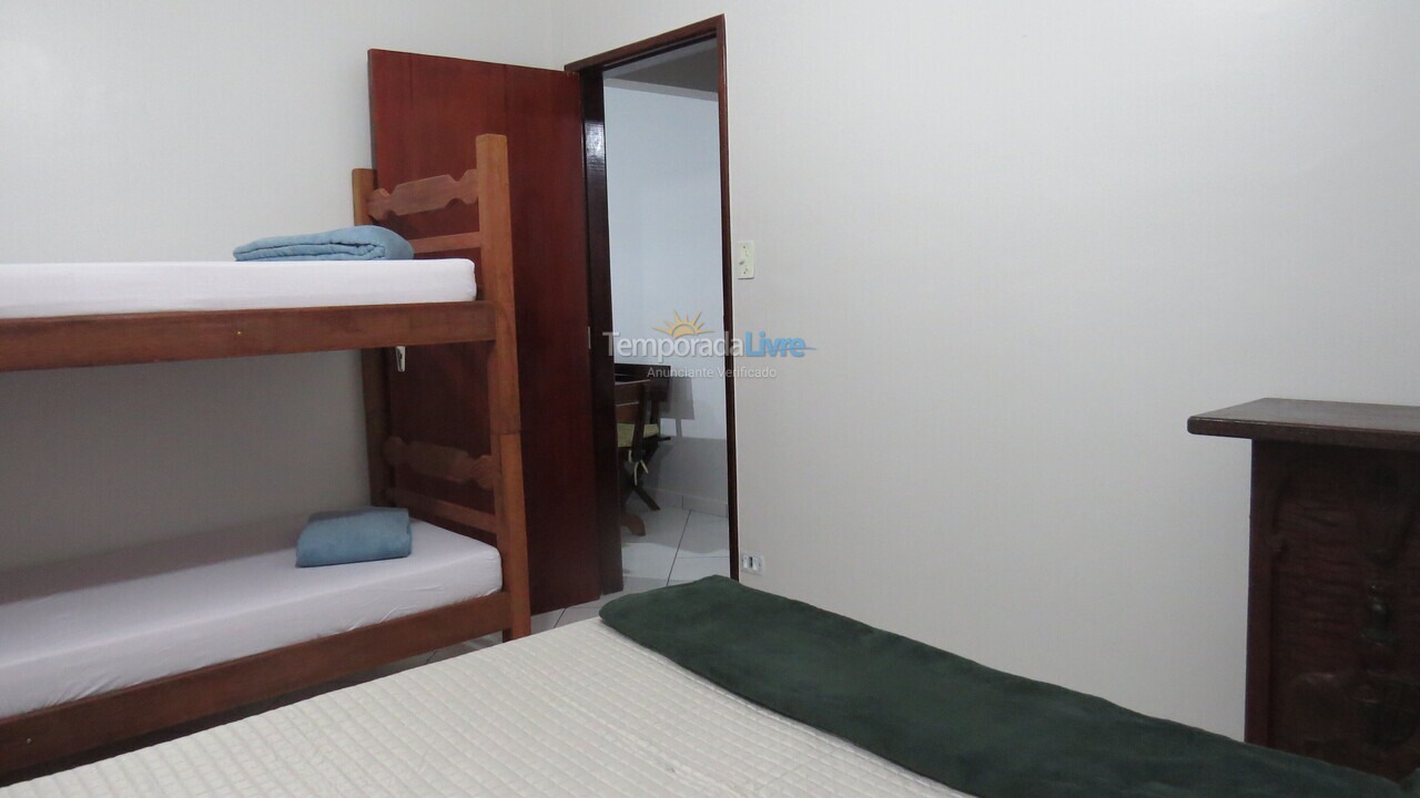 Apartment for vacation rental in Ubatuba (Praia do Tenório)