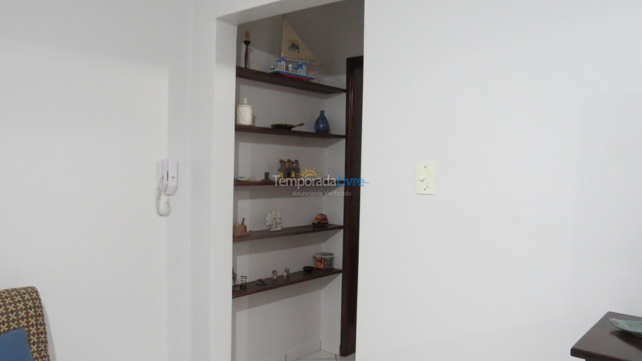 Apartment for vacation rental in Ubatuba (Praia do Tenório)