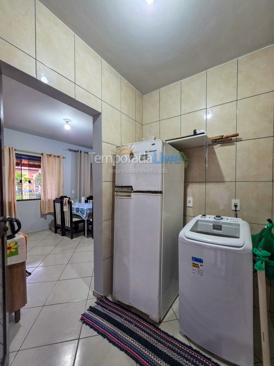 Casa para aluguel de temporada em São Francisco do Sul (Praia Grande)