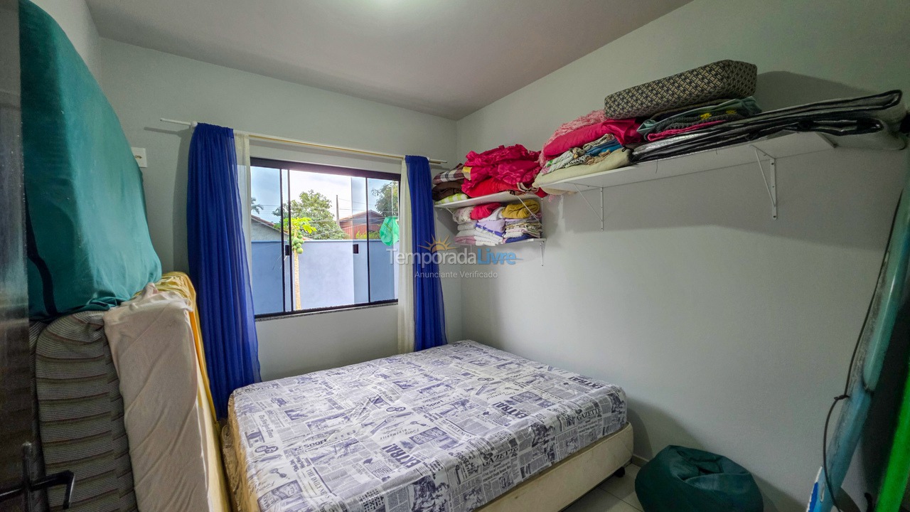 Casa para aluguel de temporada em São Francisco do Sul (Praia Grande)